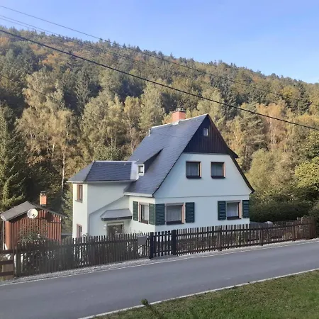 Rosemarie Vogtland Hébergement de vacances Erlbach (Saxony)