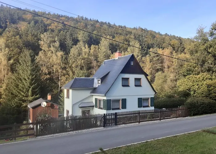 Rosemarie Vogtland Tatil Evi Erlbach (Saxony)